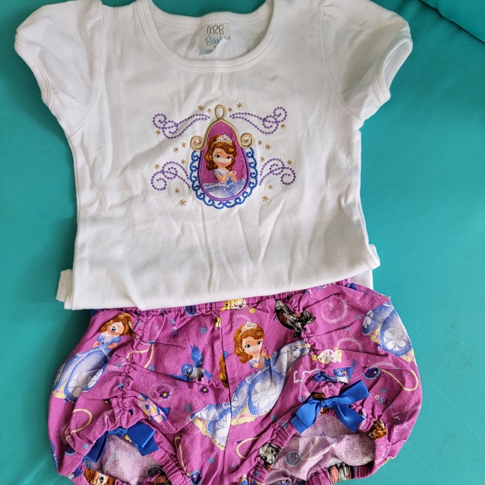Custom Mafe Sofia the First Outfit